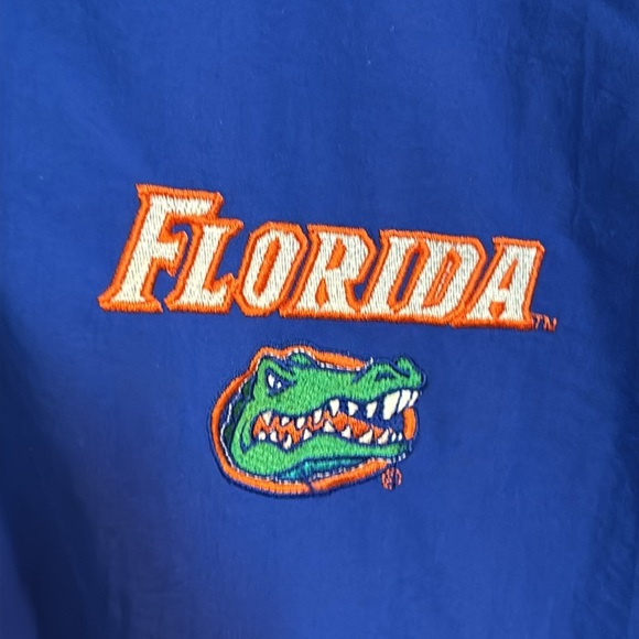 Vintage Nike Florida Gators 1/4 Zip windbreaker, Pullover Jacket, XL - Picture 6 of 11